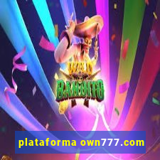 plataforma own777.com